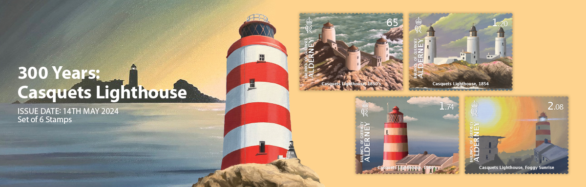 300 Years: Casquets Lighthouse